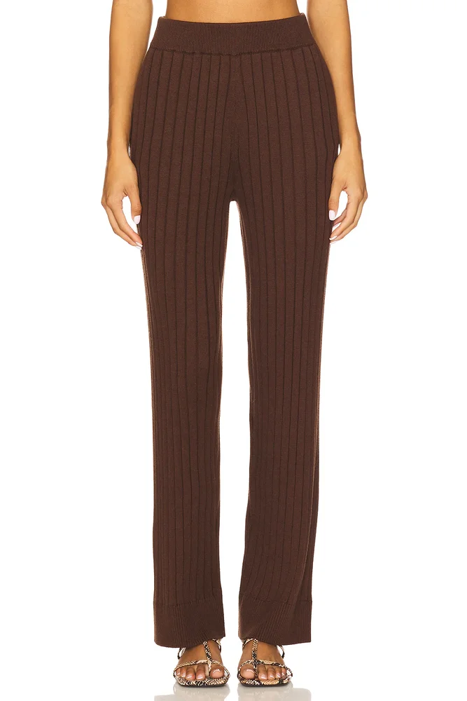Irvina Ribbed Pant