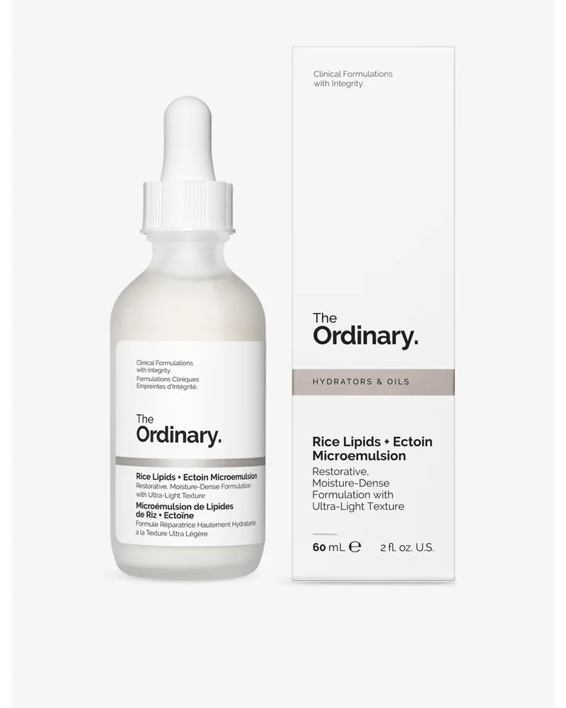 Rice Lipids + Ectoin Microemulsion Ultra-Lightweight Moisturiser 60ml