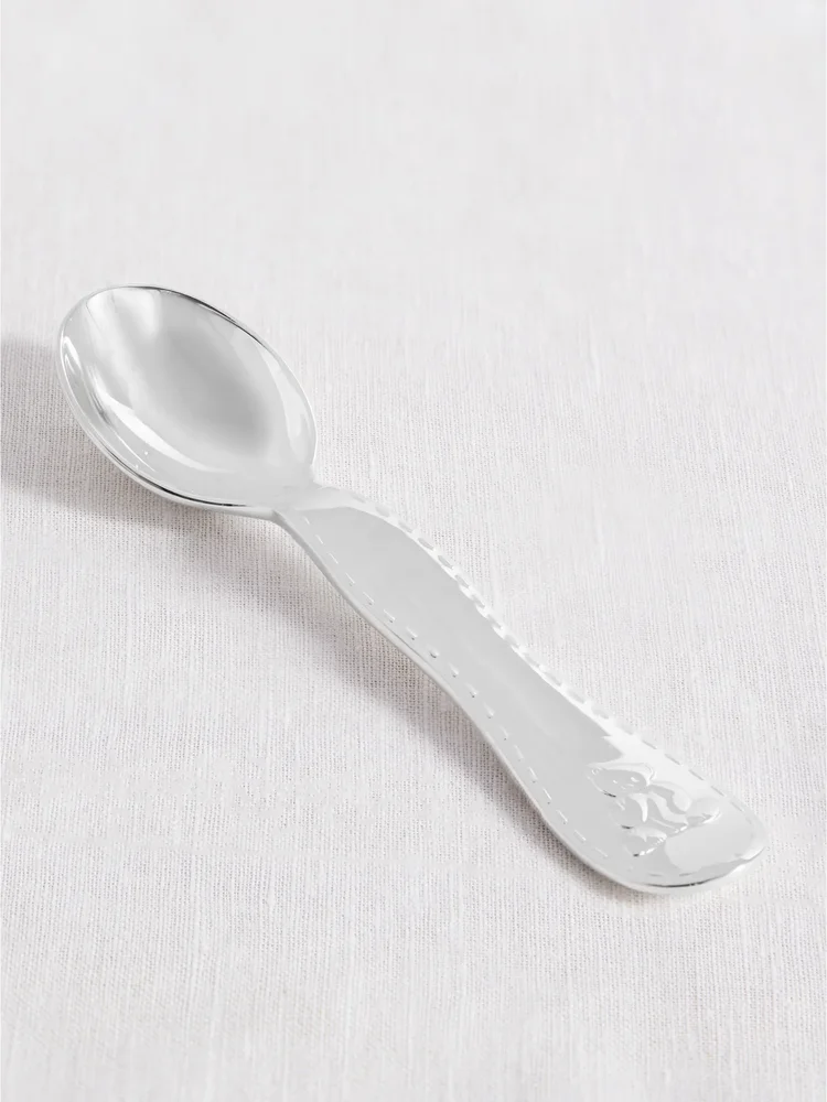Charlie Bear silver-plated spoon