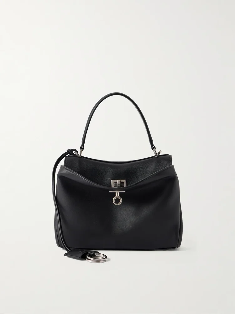 Balenciaga Rodeo mini leather top-handle bag