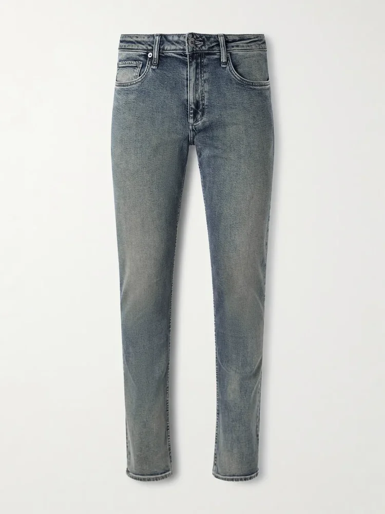 Fit 3 Authentic Slim-Fit Stretch-Denim Jeans