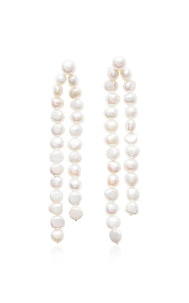 Azzurra Pearl Earrings