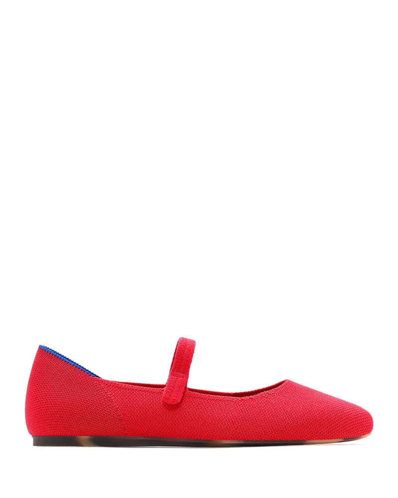 The Square Mary Jane Flats