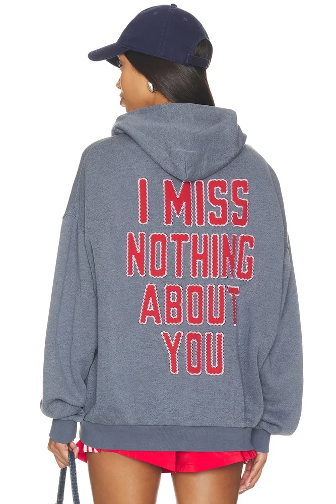 I Miss Nothing About You Harley Zip-up Hoodie