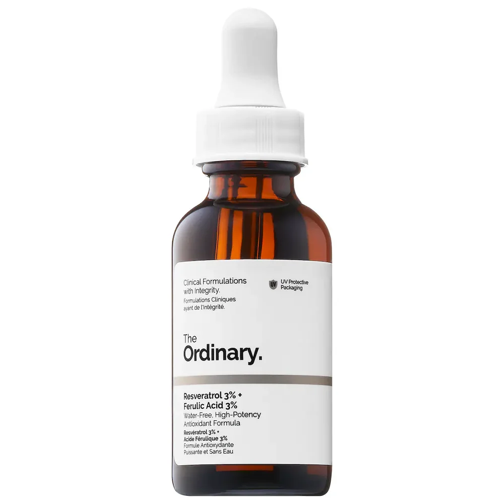 Resveratrol 3% + Ferulic Acid 3% Antioxidant Serum for Brightening
