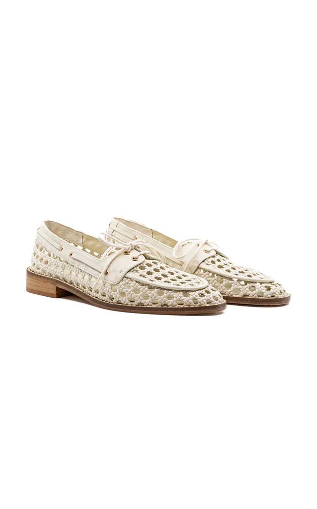 Carla Leather Loafers