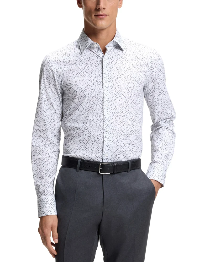 Hank Kent Slim Fit Button Down Shirt