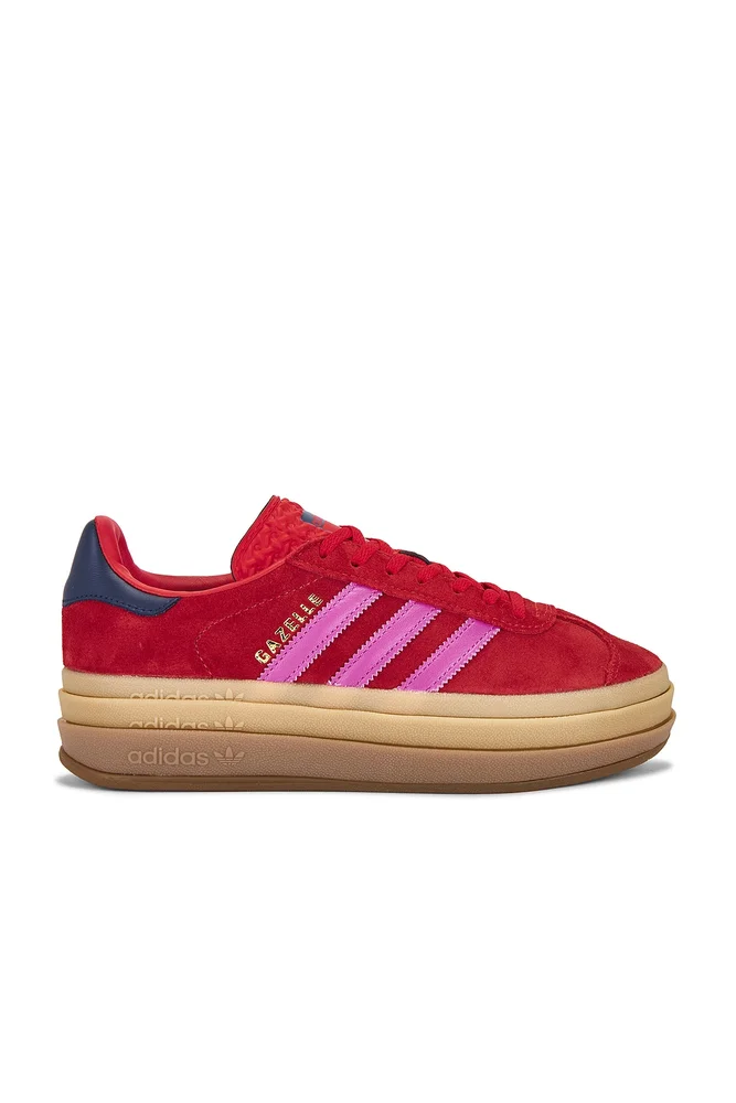 Gazelle Bold in Red Semi Lucid Fuchsia Night Indigo
