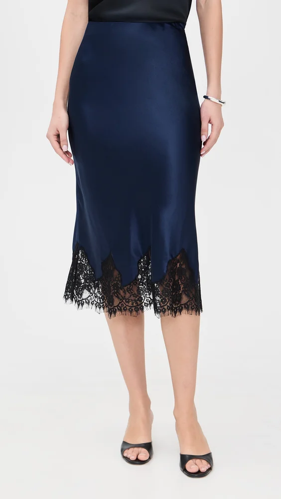 Carolina Silk Skirt