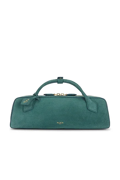 ALAΪA Le Teckel Clutch