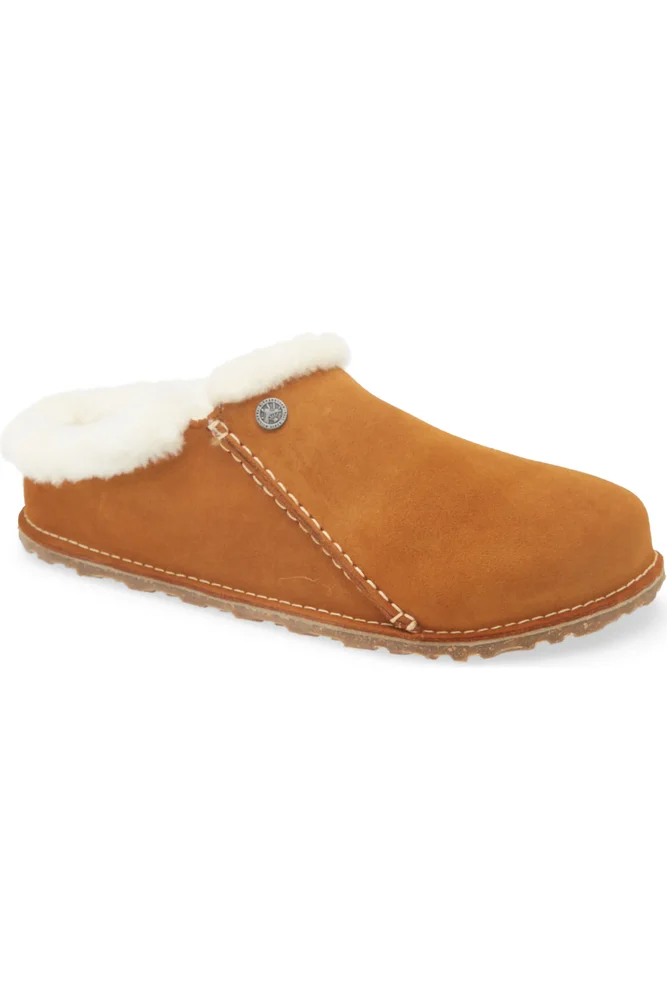 Zermatt Genuine Shearling Lined Slipper