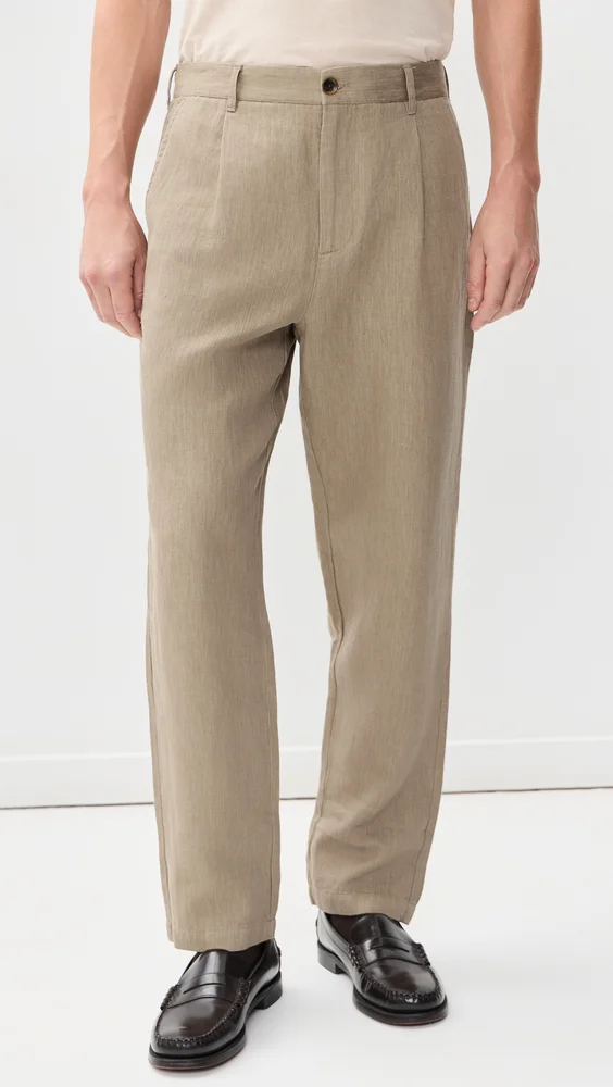 Zimmer Linen Trousers
