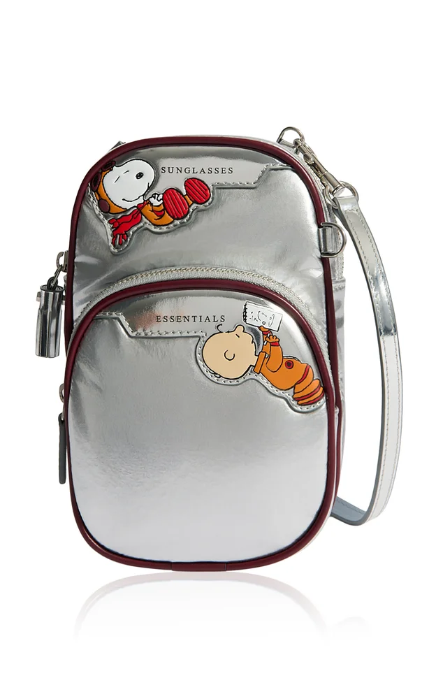 Peanuts Space Snoopy Essentials Crossbody