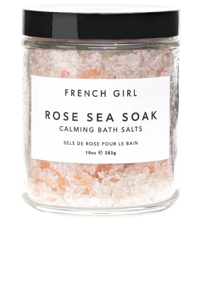Rose Sea Soak Calming Bath Salts in Rose Ylang