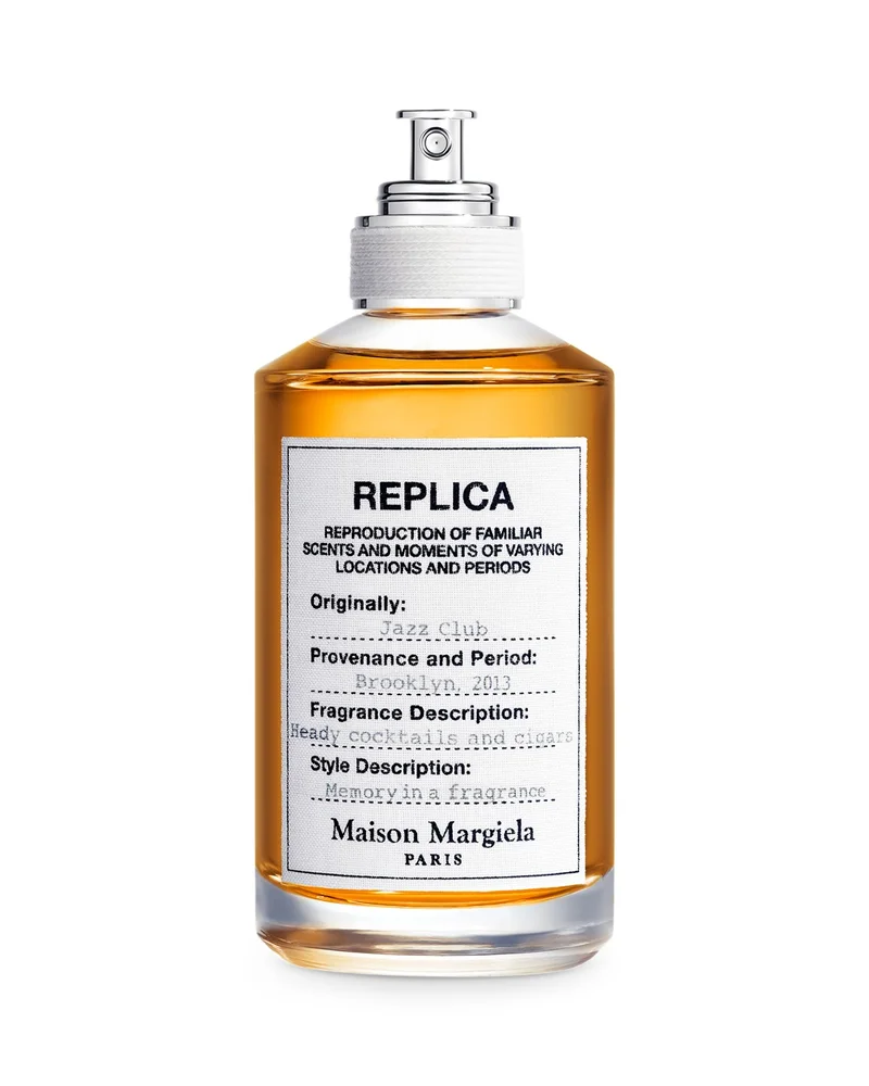 Replica Jazz Club Eau de Toilette with Tobacco Leaf & Rum