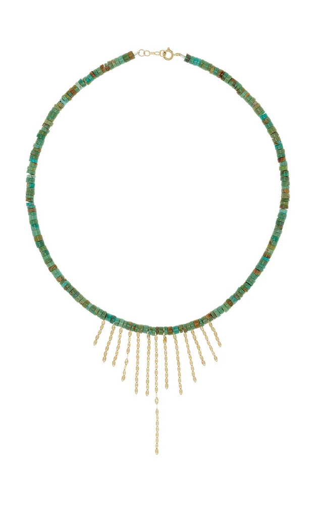 Taylor N°3 Turquoise Necklace