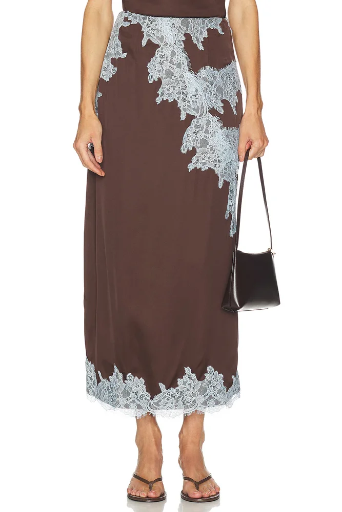 Chocolate Melanie Skirt