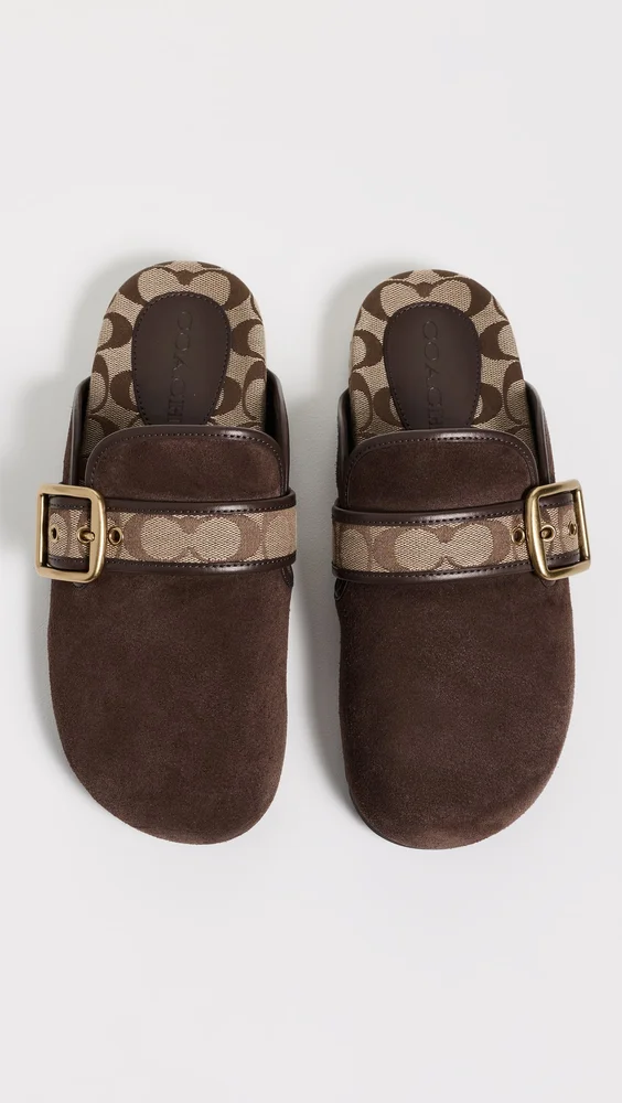 Archival Buckle Clogs