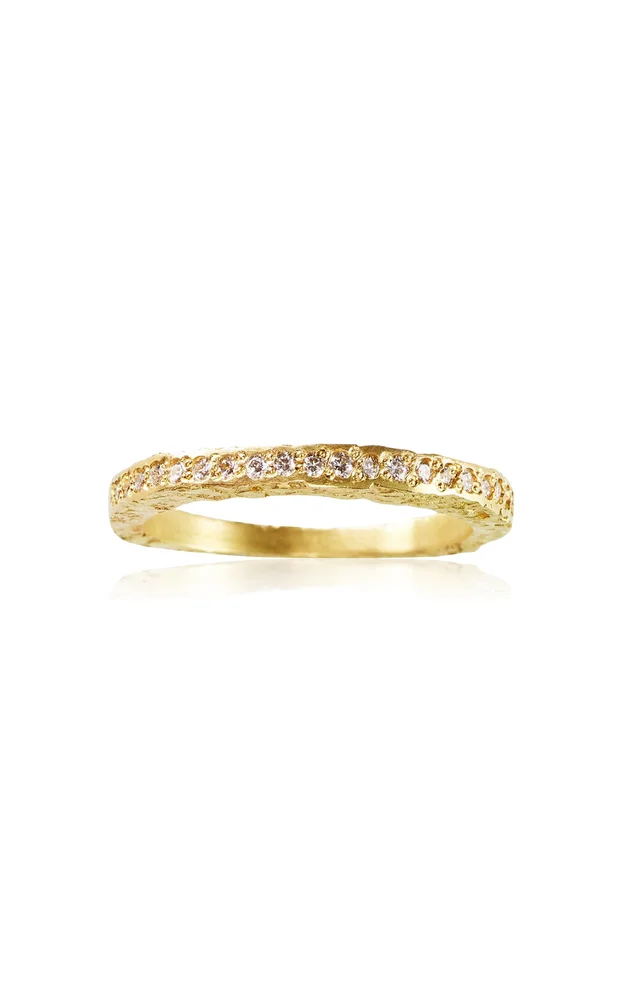 18k Yellow Gold Paloma Moon Twenty Gold RIng