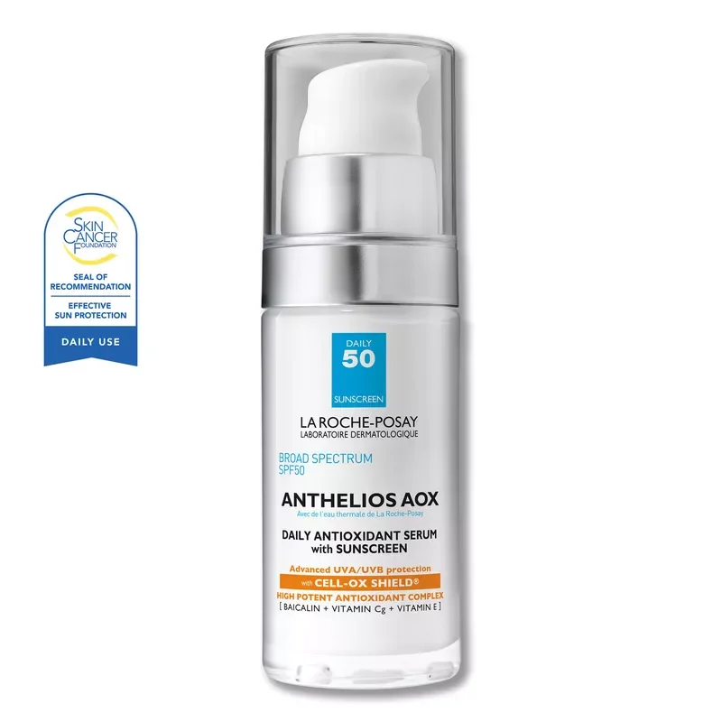 Anthelios AOX Antioxidant Serum with SPF 50 Sunscreen