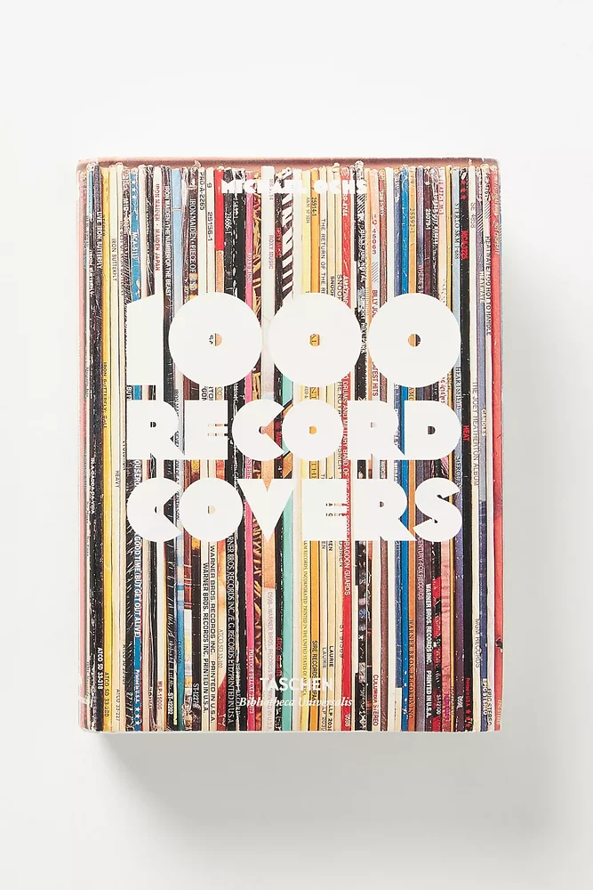 1,000 Record Covers Hardcover Coffee Table Book