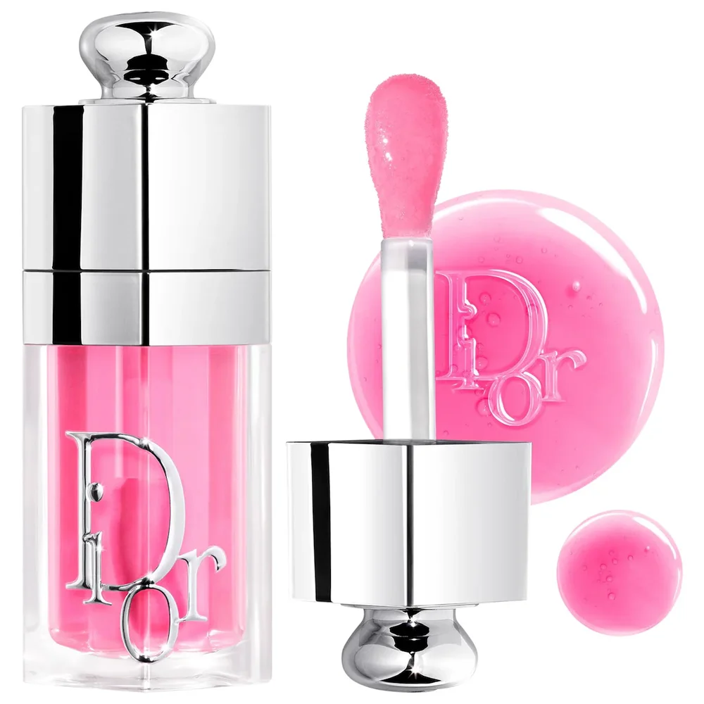 Lip Glow Oil Hydrating High-Shine Gloss in 007 Raspberry