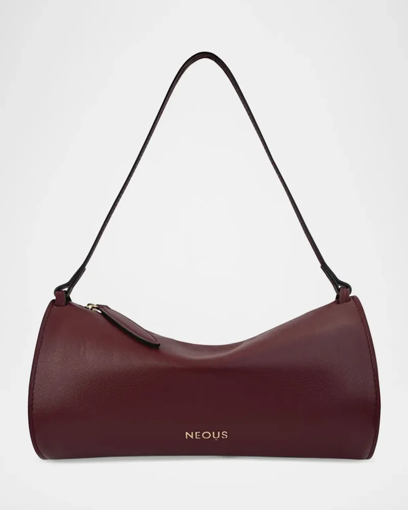 Gemini Leather Shoulder Bag