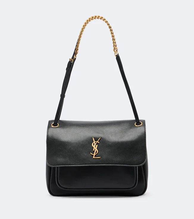 Niki Medium leather shoulder bag