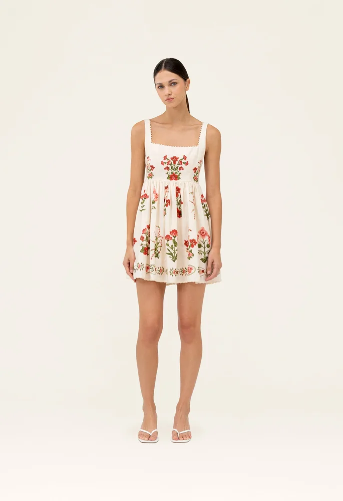 Barbara Canna Mini Dress