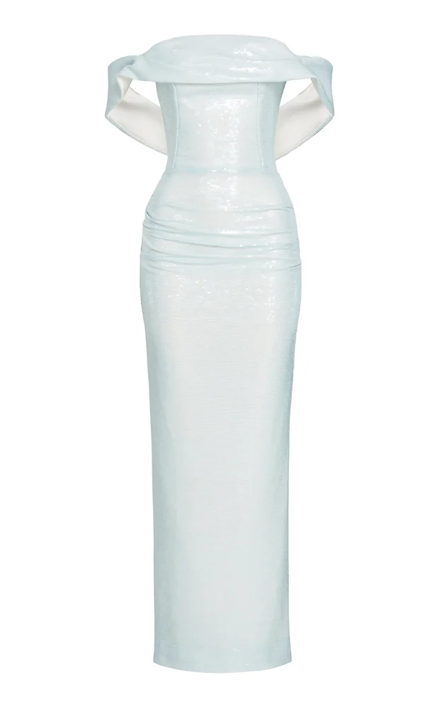 Resolve Sequined Midi Dress