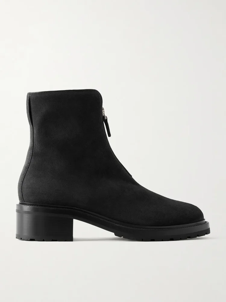 Hike suede ankle boots