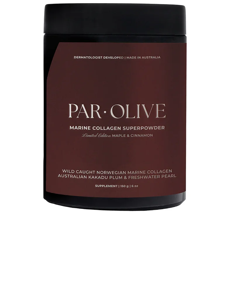Maple & Cinnamon Pearl Marine Collagen Superpowder