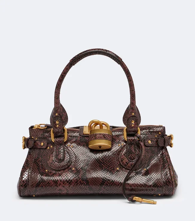 Paddington Small leather shoulder bag