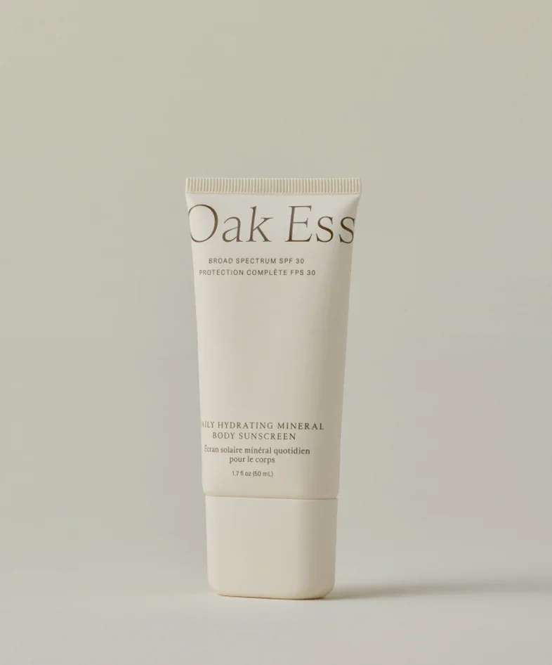 Daily Hydrating Mineral Body Sunscreen Travel Size