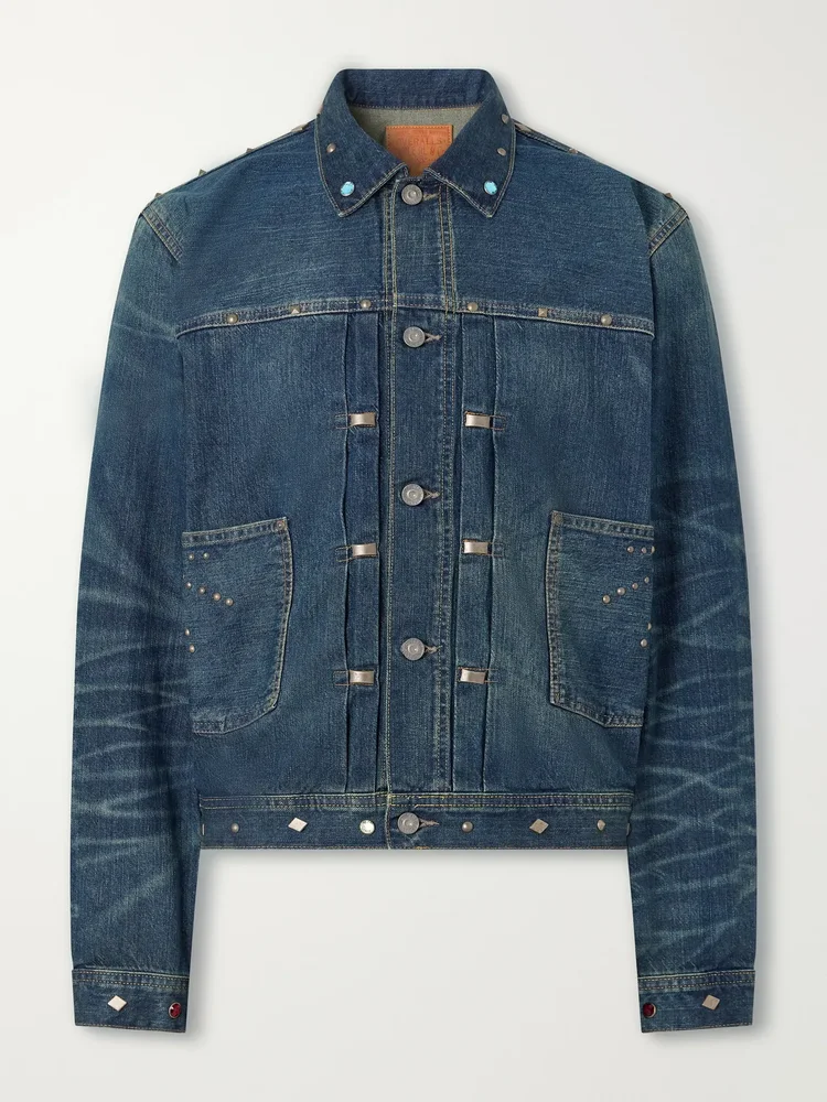 Embellished Denim Jacket