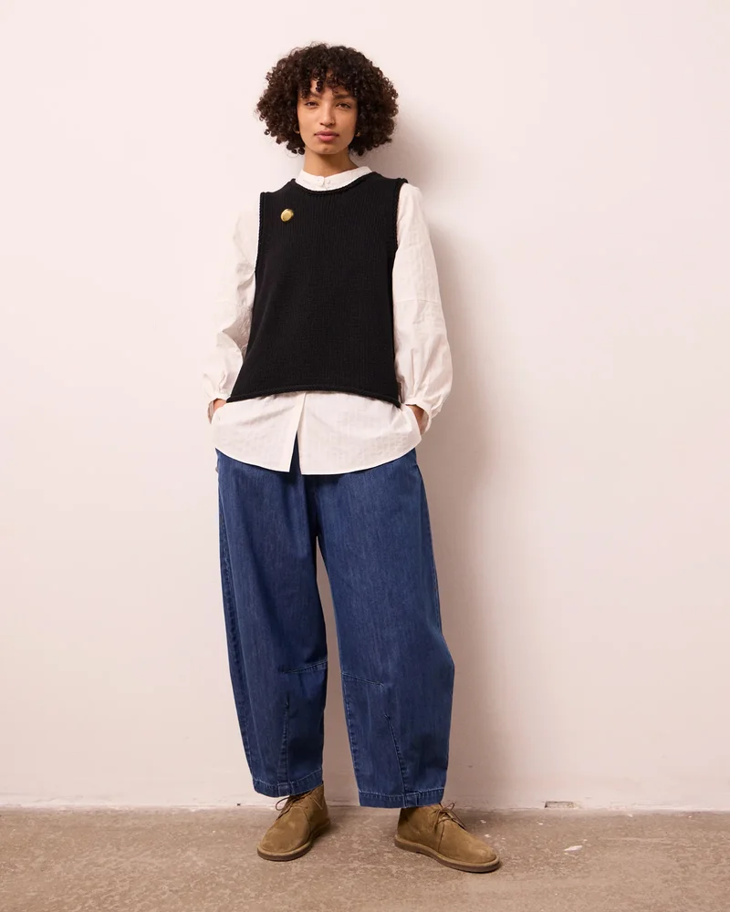 Daisy Mid Blue Light Weight Denim Jeans