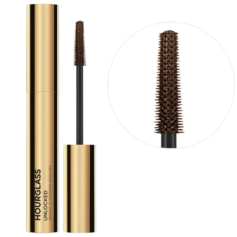 Hourglass Unlocked Defining and Lengthening Tubing Mascara in Espresso