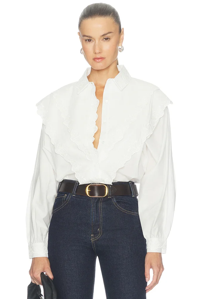 The Poplin Equestrian Shirt