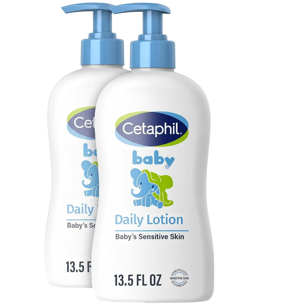 Baby Daily Lotion with Organic Calendula