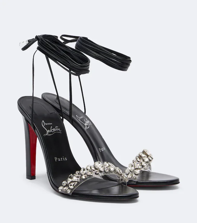 Fanny Jolly embellished leather sandals