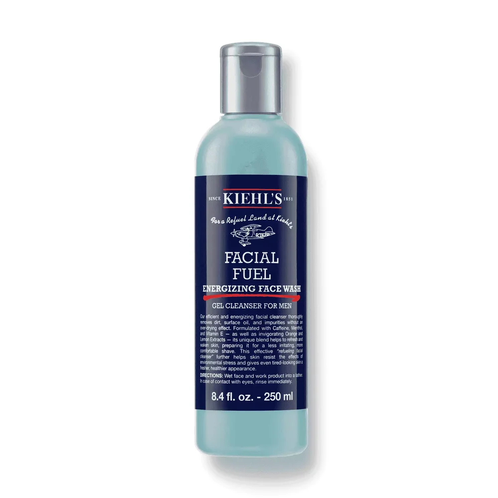 Facial Fuel Energizing Face Wash, 8.4 fl oz