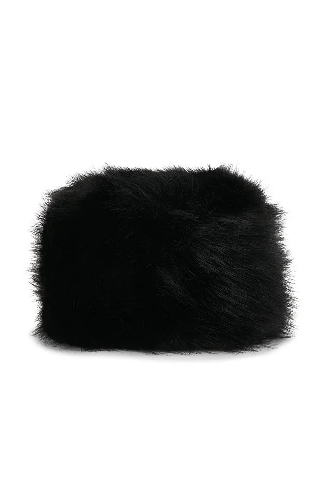 Margot Sable Pillbox Hat