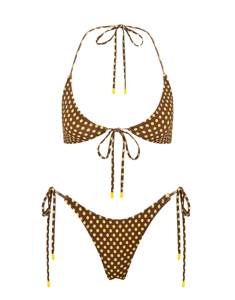 SOFI - COOKIE Halter Bikini Set | Triangl