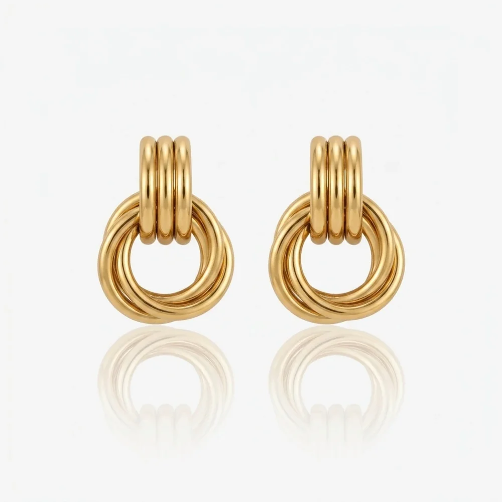 Bordeaux Earrings