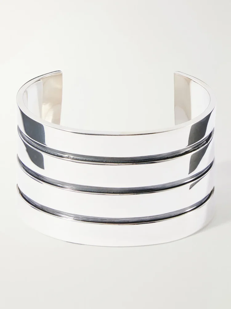 Katia 4 sterling silver cuff