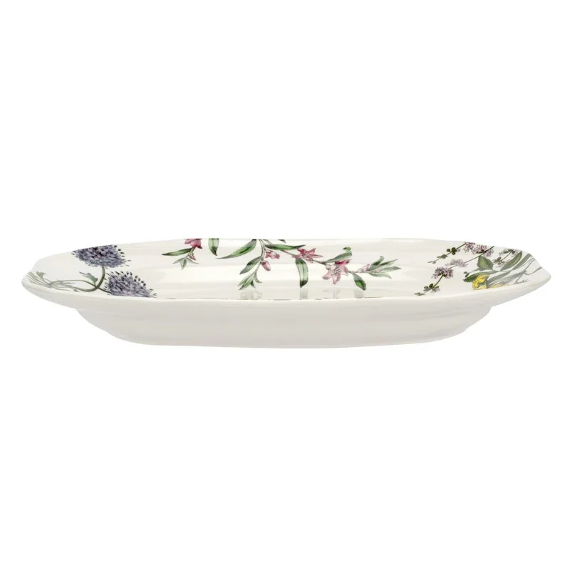 Stafford Blooms Platter, 14 in