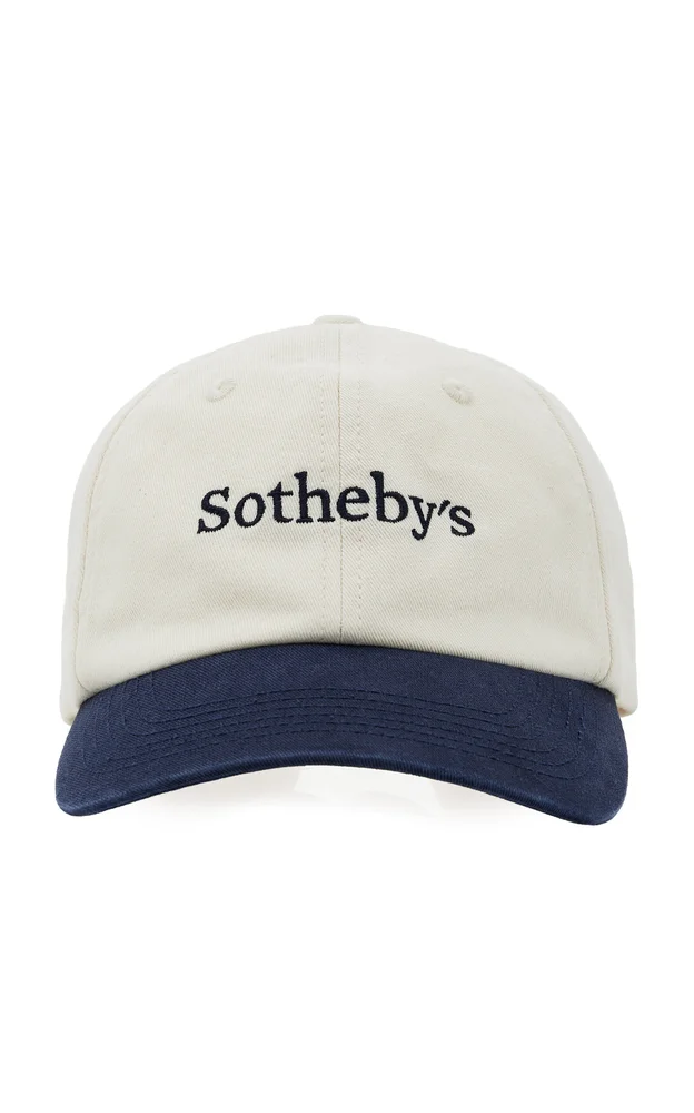 x Sotheby's Cotton Baseball Cap