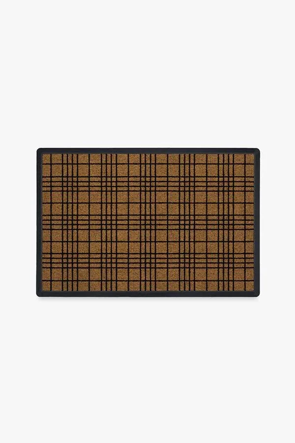 Linea Plaid Doormat