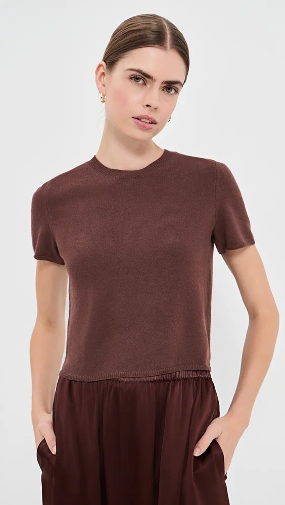 Charleston Cashmere Relaxed Crew Pullover