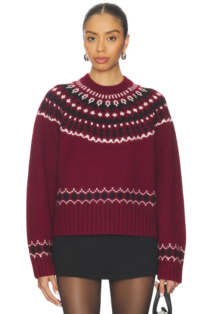 Abbey Fairisle Sweater